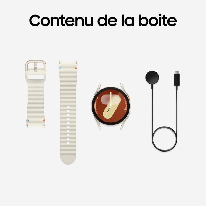 Samsung Watch7 40mm cream Bluetooth smartwatch