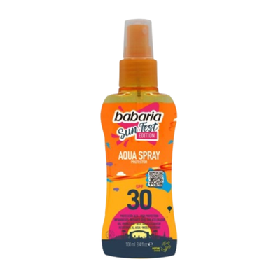 Babaria Aqua kaksivaiheinen aurinkosuojasuihke SPF30 LE 100 ml 100 ml