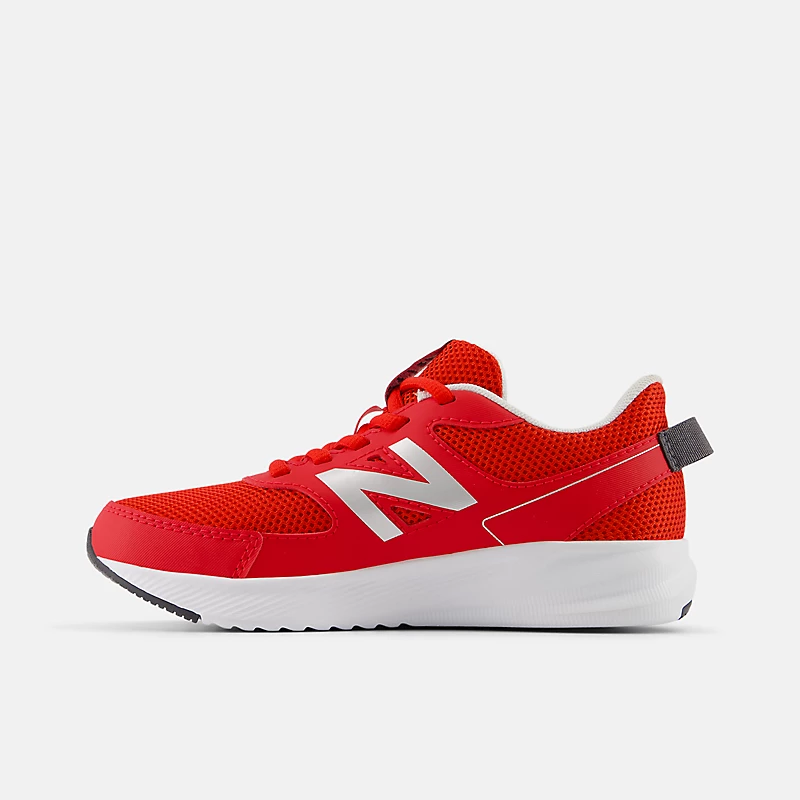 Kinder 570v3 - Echt rood met metallic zilver