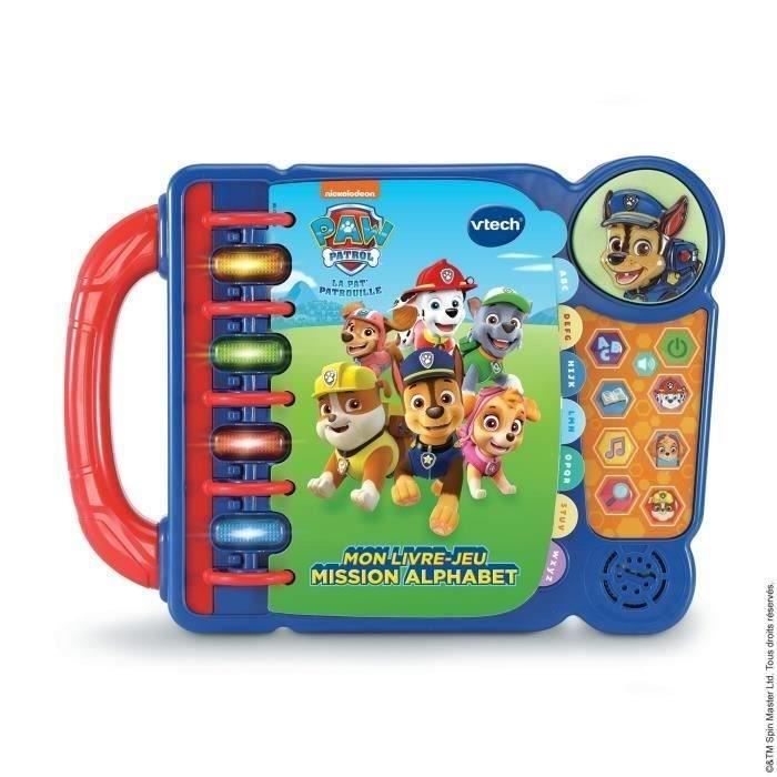 Vech Paw Patrol - My Alphabet Mission Activity Book