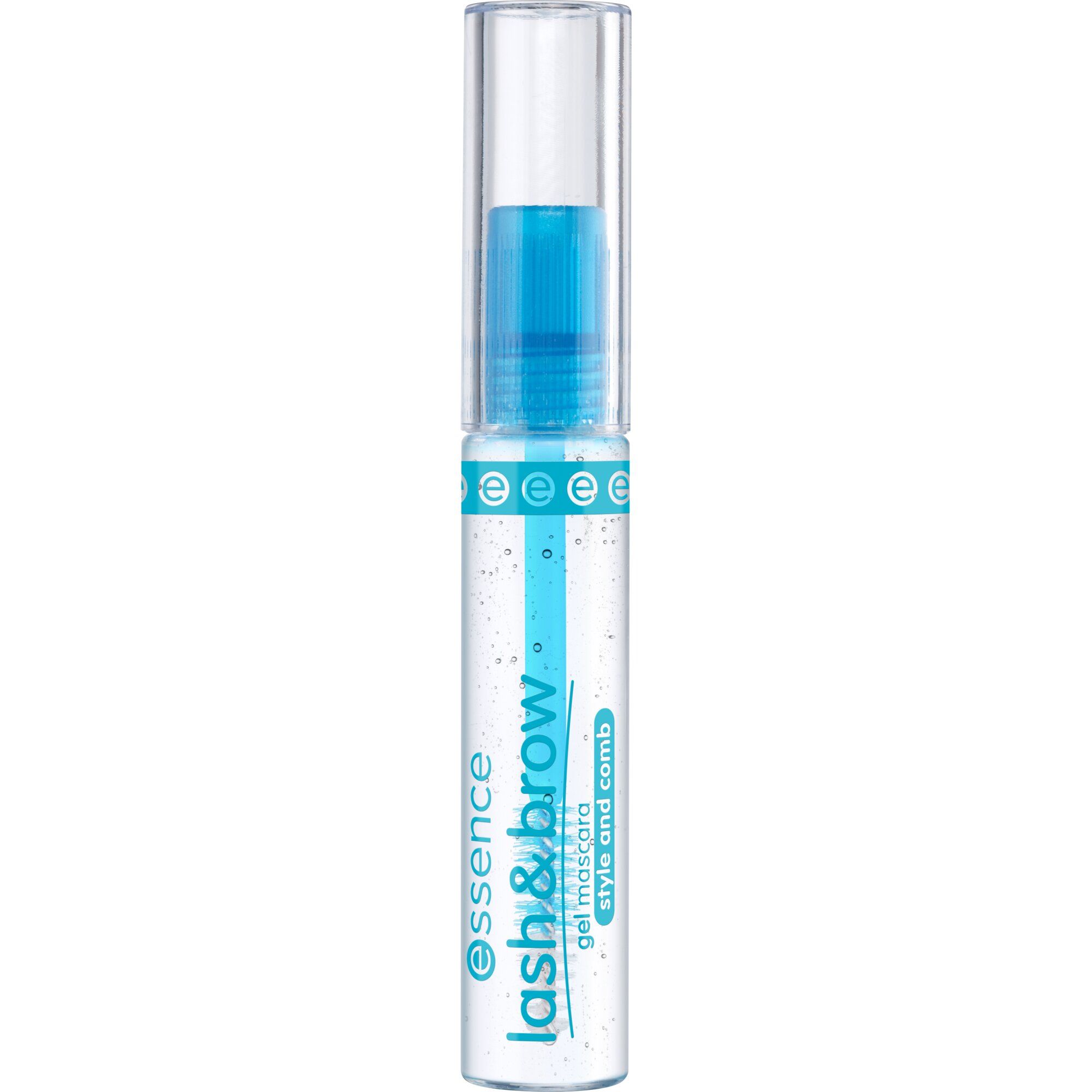 Gel maskara za obrvi in trepalnice Lash & Brow (prozorna) Maskare