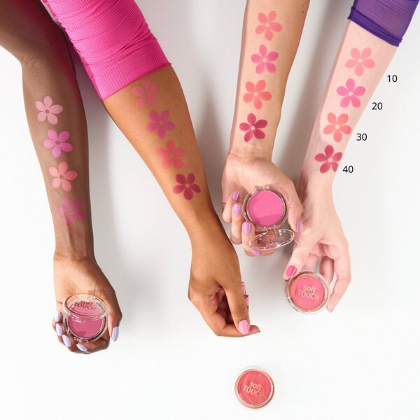 Руменило Essence Soft Touch 20 Electric Peony Bouncy<br>5g
