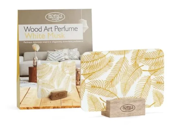 Pachnąca Szafa Wood Art Perfume White Musk