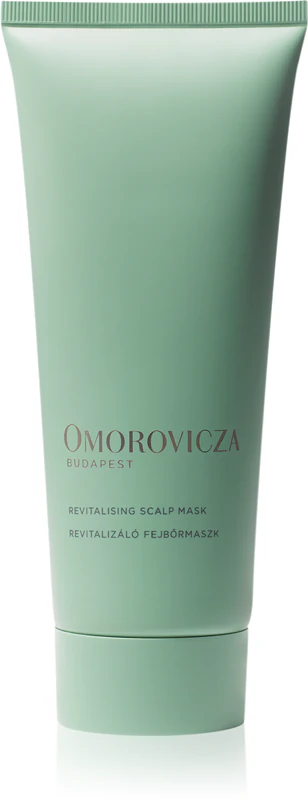 Máscara revitalizante para o couro cabeludo com lama de turfa Omorovicza