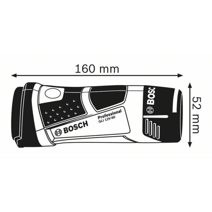 Carregador Bosch Professional GAL 12V-40 C - 1600A019R3 - Carregador rápido de 3 Ah - Íon-lítio - Preto