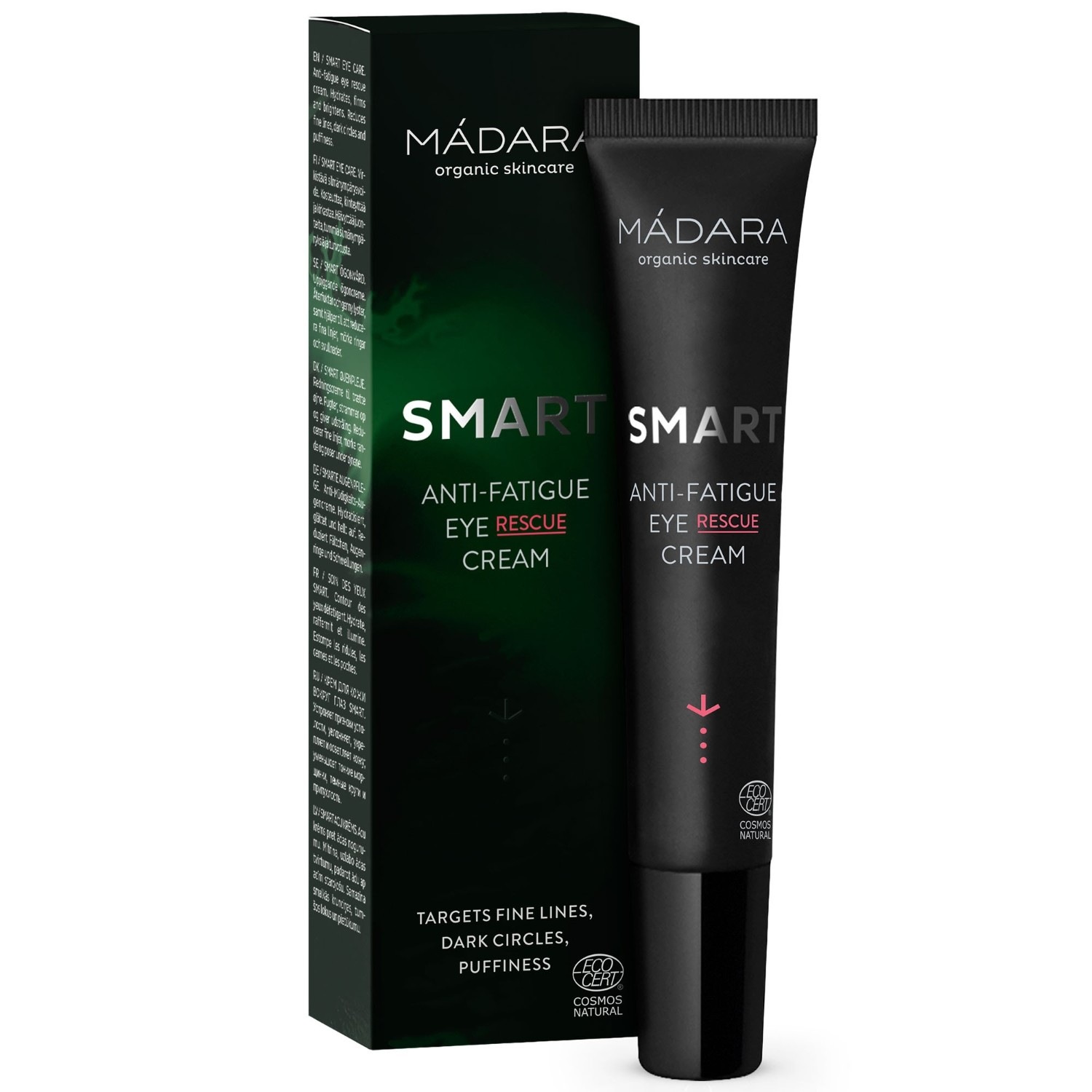 MÁDARA Anti-fatigue Crème Yeux Hydratant