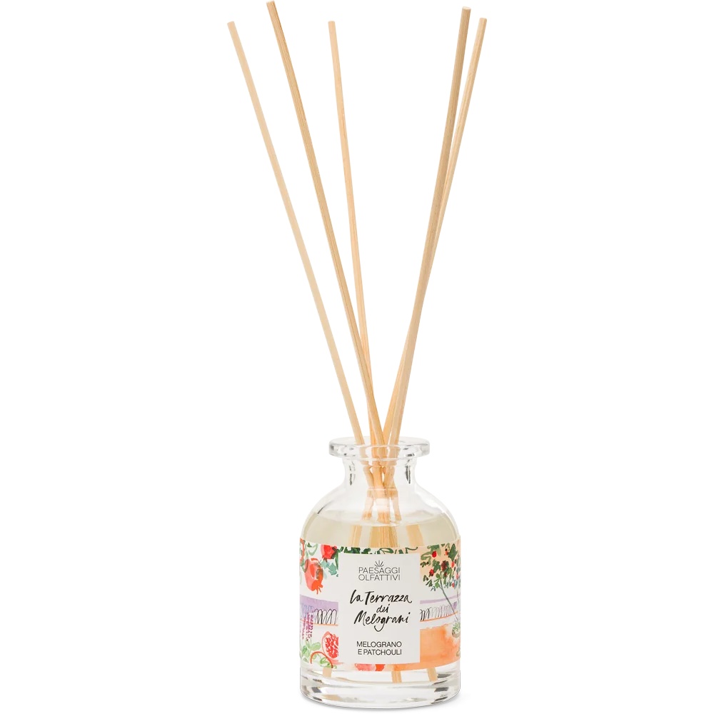 PUROBIO Olfactory Landscapes luchtverfrisser - Granaatappel, Terras, Ontspannende sfeer