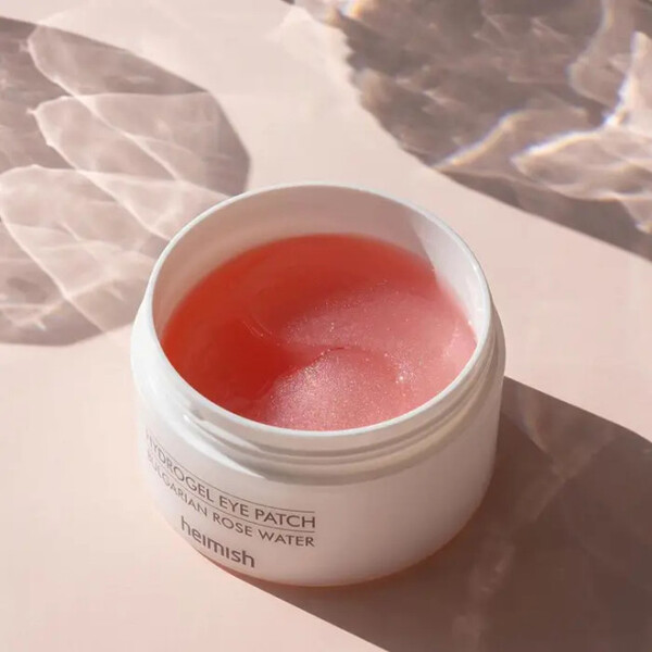 HEIMISH Bulgarian Rose Water Hydrogel -silmänympäryslaastarit (60 kpl)