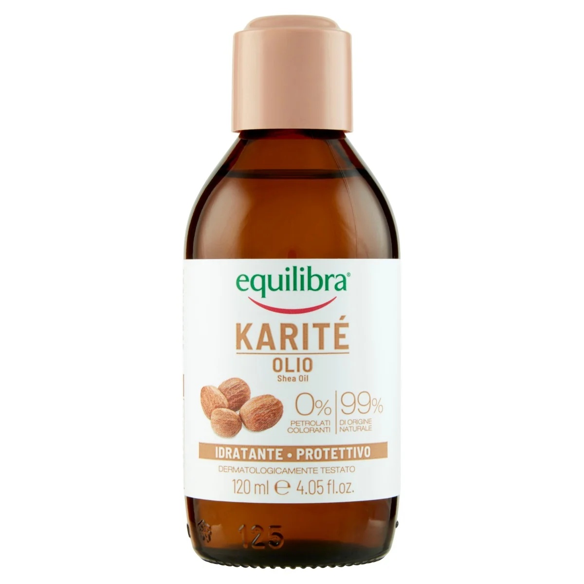 EQUILIBRA Equilibra Karite Hydraterende Olie 120 ml