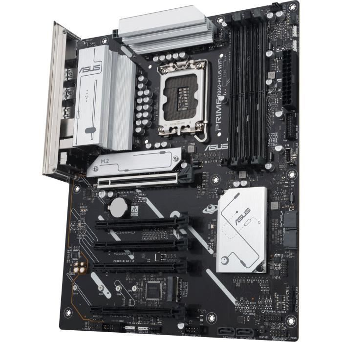 Motherboard - ASUS - PRIME B860-PLUS WIFI - Intel B860 LGA 1851 (Socket V1) ATX