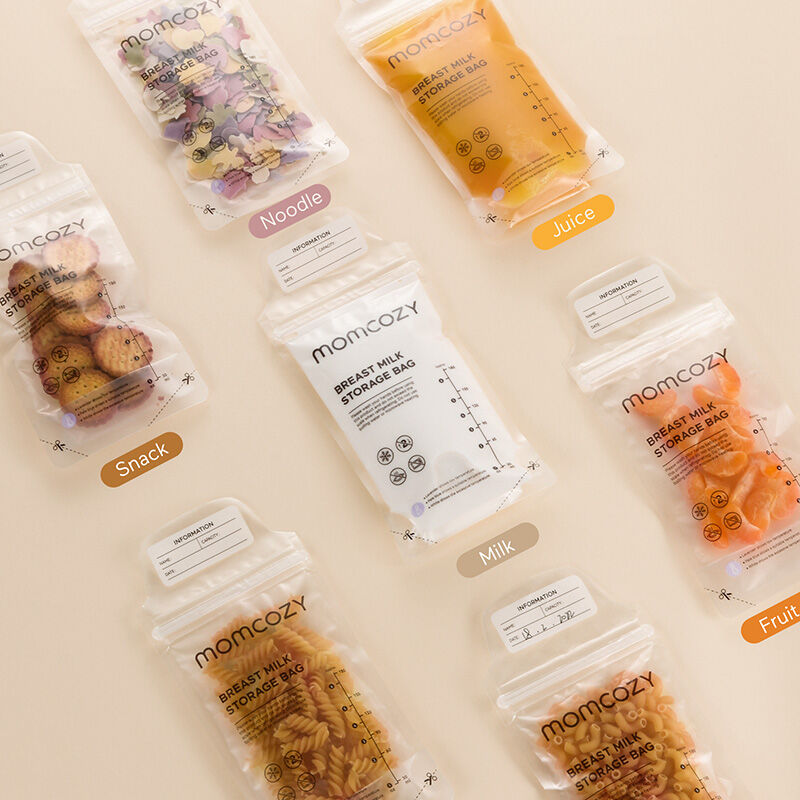 Momcozy mātes piena uzglabāšanas maisiņi