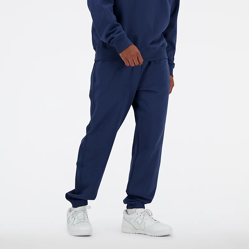 Spodnie dresowe Homme Friidrott French Terry Jogger - NB NAVY