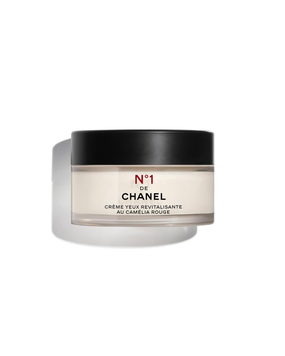 CHANEL N°1 DE CHANEL CRÈME YEUX REVITALISANTE TEGEN DONKERE KRINGEN - TEGEN WALLEN - GLADSTRIJKEND