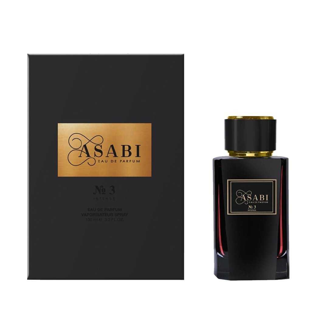 ASABI Eau de Parfum Nr. 3 Intenzívne - 100 ml
