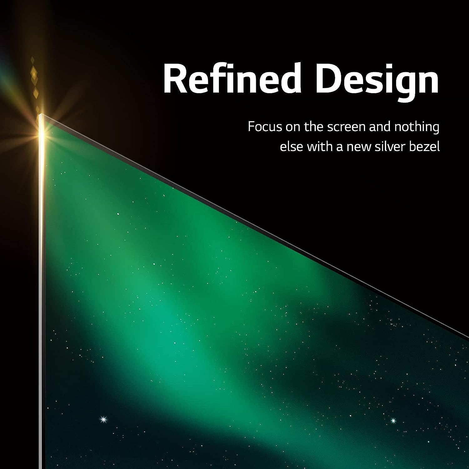 LG C2 -sarjan 55-tuumainen OLED evo -älytelevisio OLED55C2PUA, 2022 - tekoälyllä toimiva 4K-televisio, sisäänrakennettu Alexa, tummanhopea