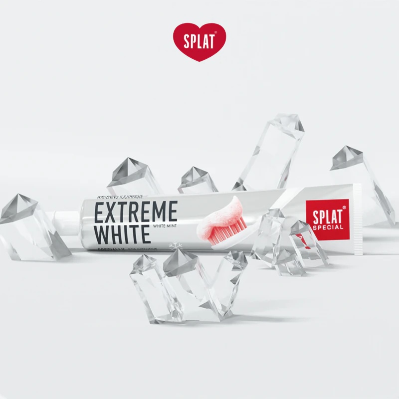 Splat Special Extreme White belilna zobna pasta