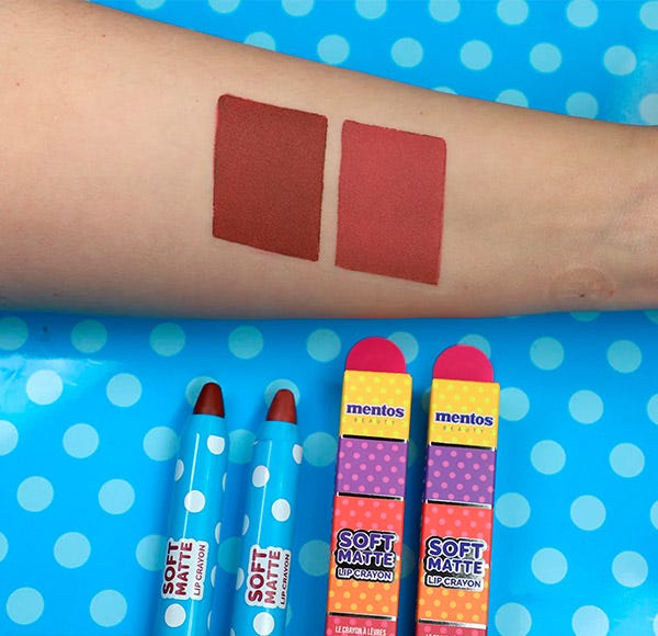 Mentos Soft Matte Lip Crayon