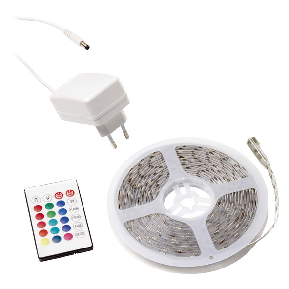 LED-Strip, 5 m, 2er Set