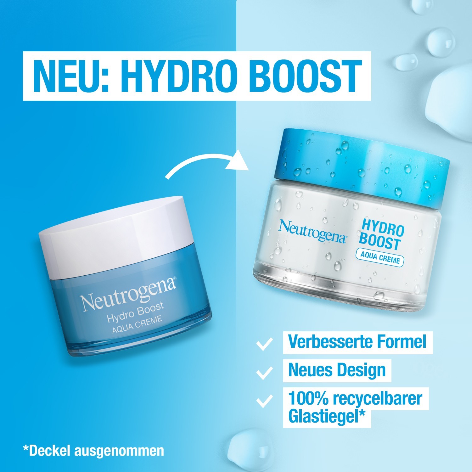 Neutrogena Hydro Boost Aqua Cream Krem do twarzy - 50 ml