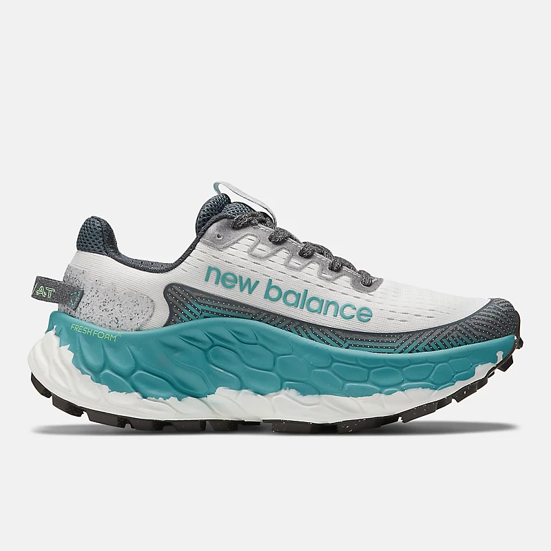 Fresh Foam X More Trail v3 voor dames – Reflecterend met vervaagd turquoise