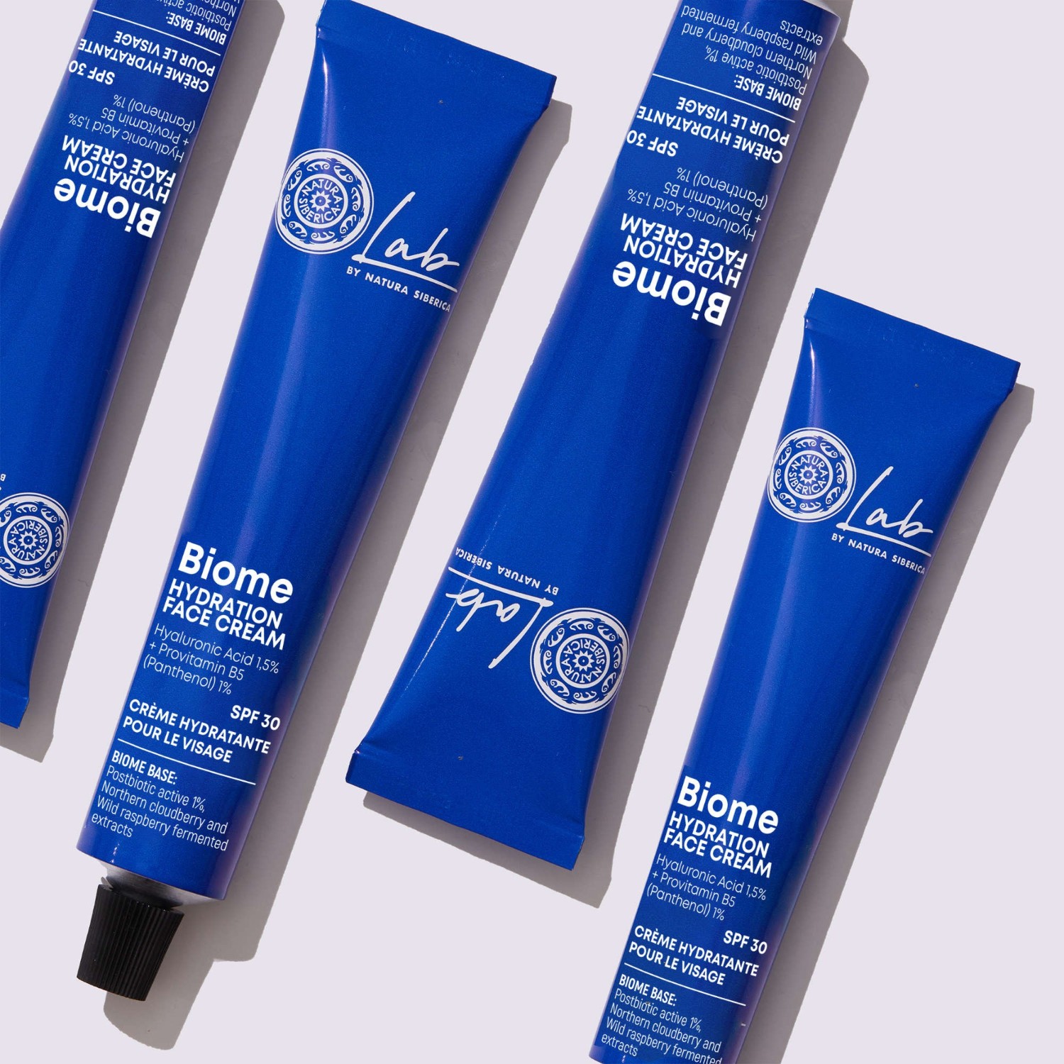 Natura Siberica LAB BIOME Crème visage hydratante SPF 30