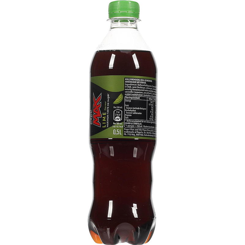 Pepsi Pepsi Max 0,5 l Lima