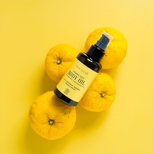 Zpevňující tělový olej Yuzu | 100 ml