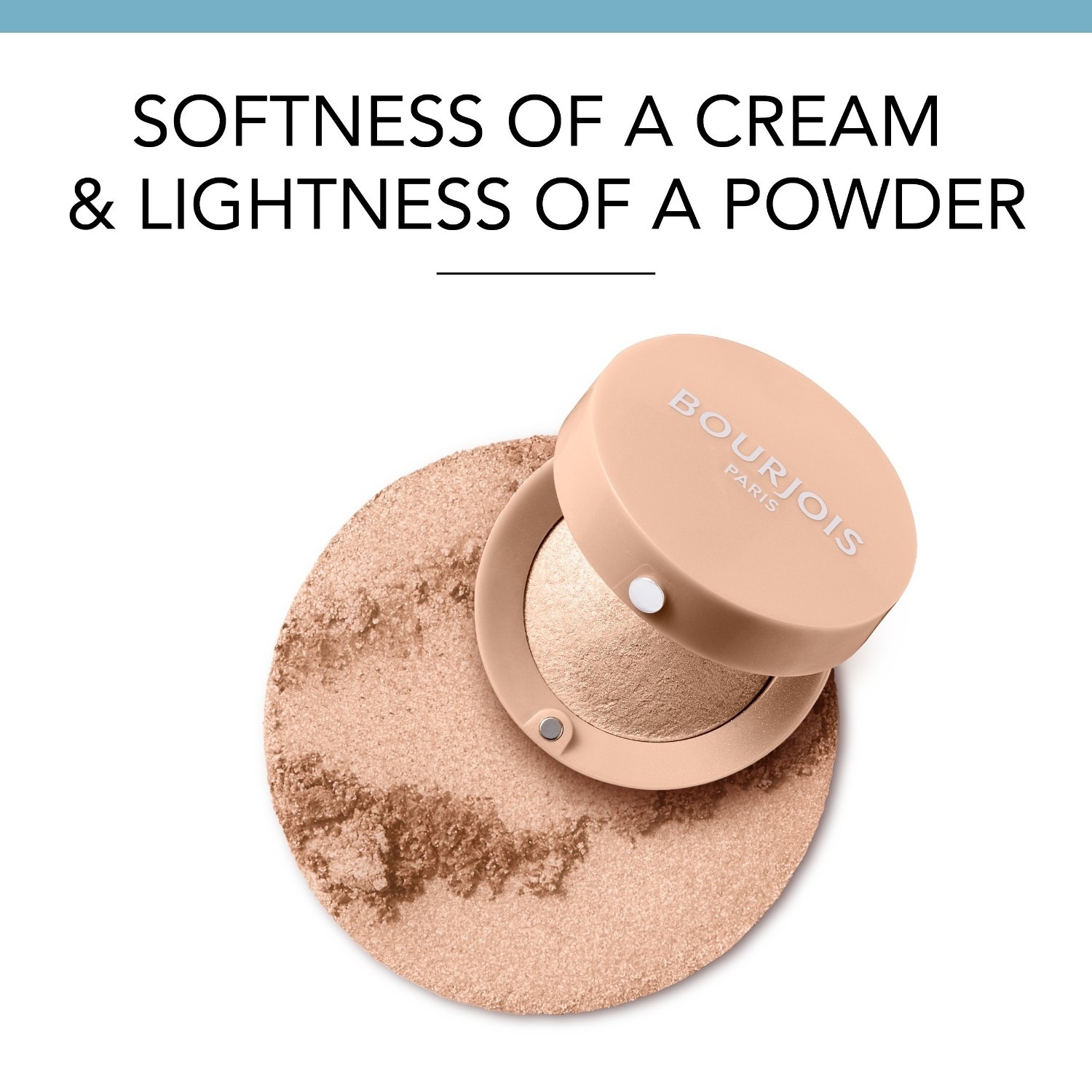 Bourjois sjenilo za oči, mala okrugla posuda, 2 u 1 sjenilo za oči – 2 g
