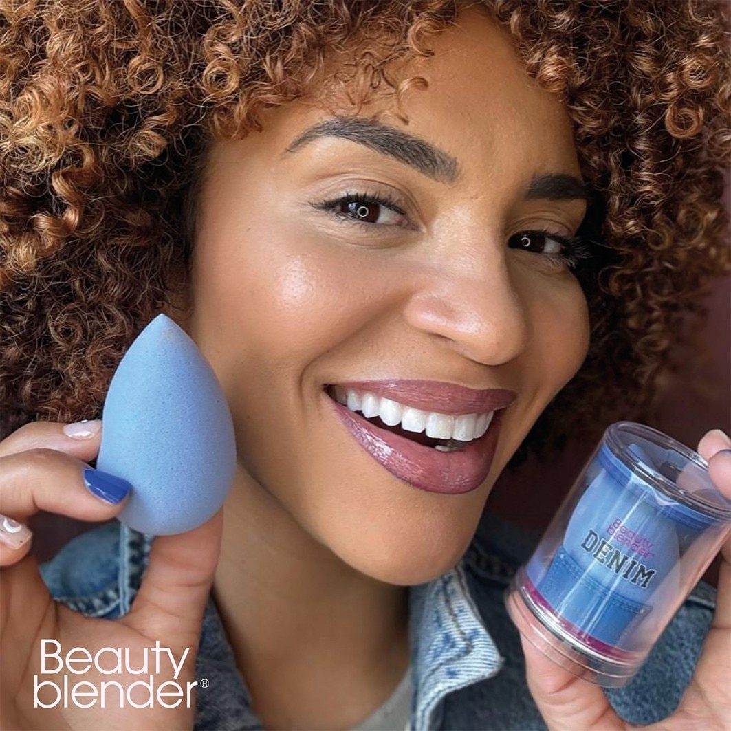 Beautyblender grima sūklis džinsa krāsā – 1 gab.
