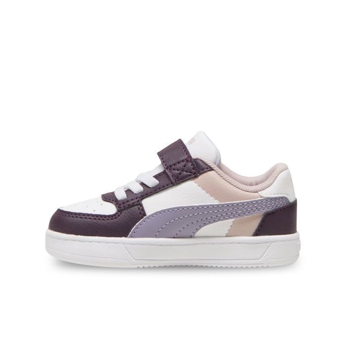 Zapatillas Puma Caven 2.0 Block Ac+ Inf para bebés y niños pequeños, color morado, 394463-11