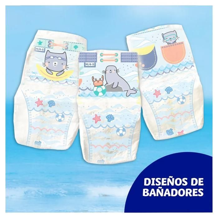 Swim diapers - Dodot - Splashers Size 4-5 - Leakproof - Comfortable fit - Multicoloured