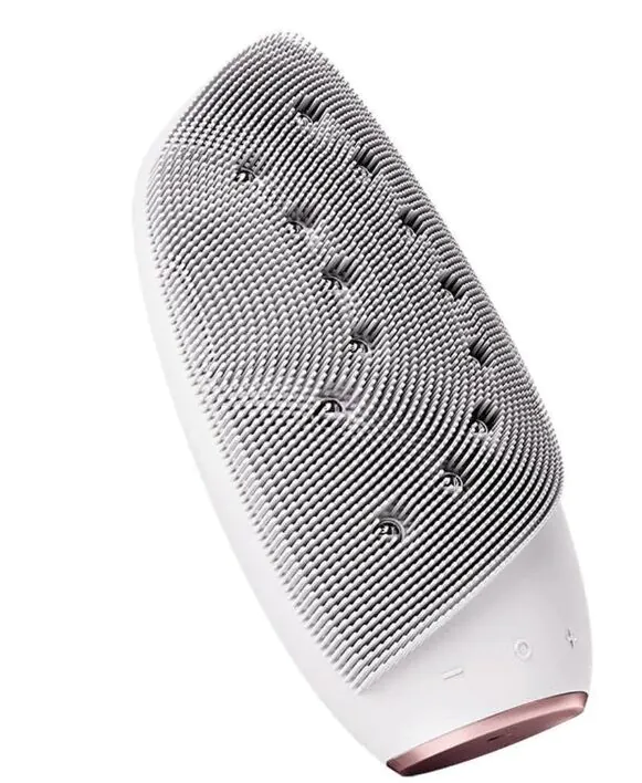 Geske Sonic Thermo Facial Brush & Face-Lifter 8in1 Soniczna szczoteczka & lifting twarzy Starlight