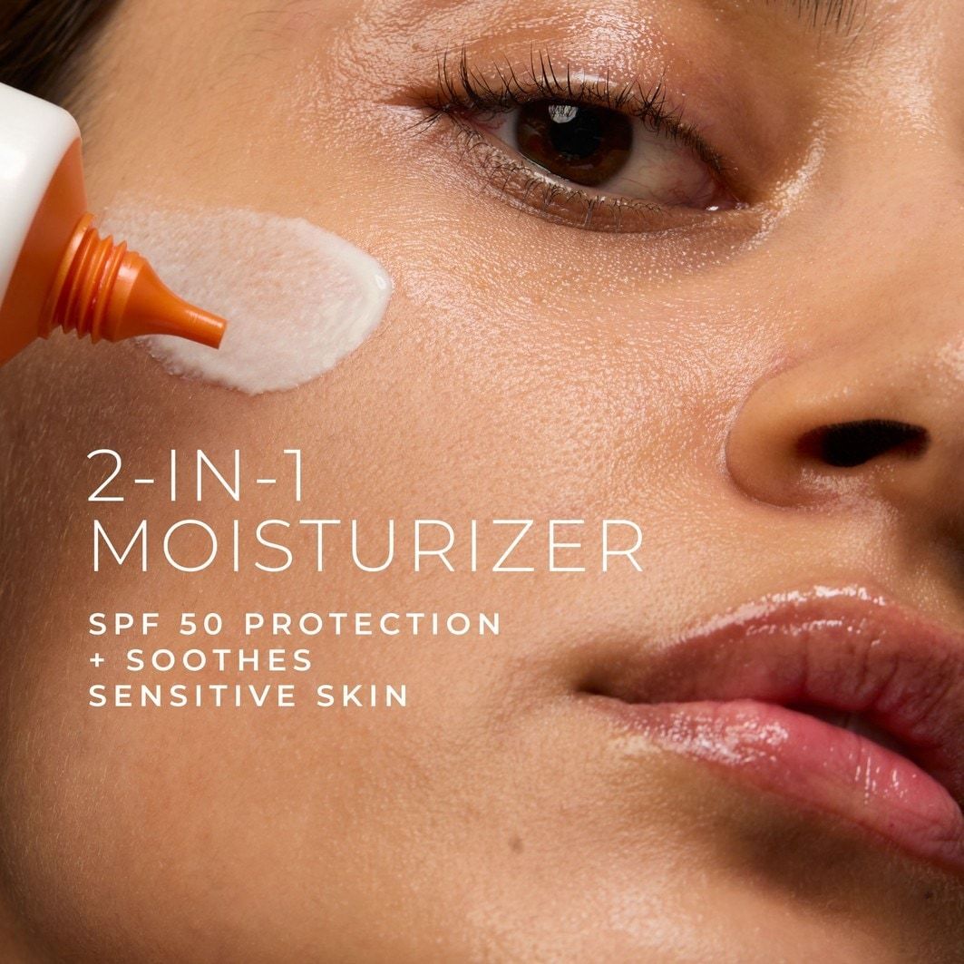 RoC Sunscreen Soleil-Protect fluid visoke tolerancije za udobnu njegu lica SPF 50 - 50 ml