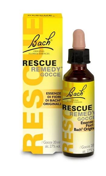 RESCUE Bach Bloesem Rescue Remedy Druppels 20 ml Bach bloesemremedie