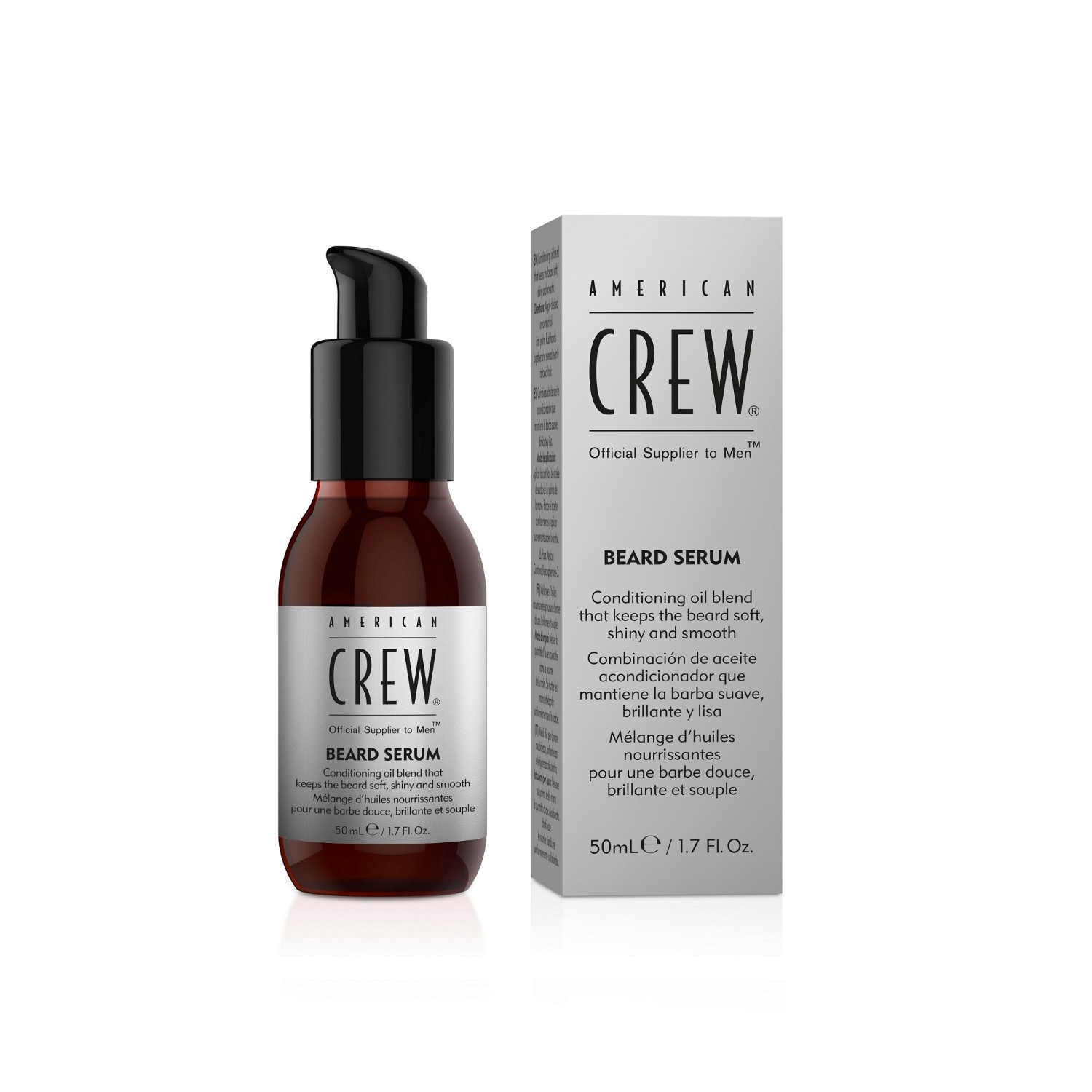 American Crew Sérum-Huile Bread Sérum