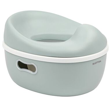 „Nattou Potty Care“ žalias 3 viename mokomasis tualetas 1 vnt. 1 vnt.