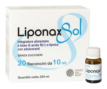 Liponax Sol, 20 Ampullen à 10 ml