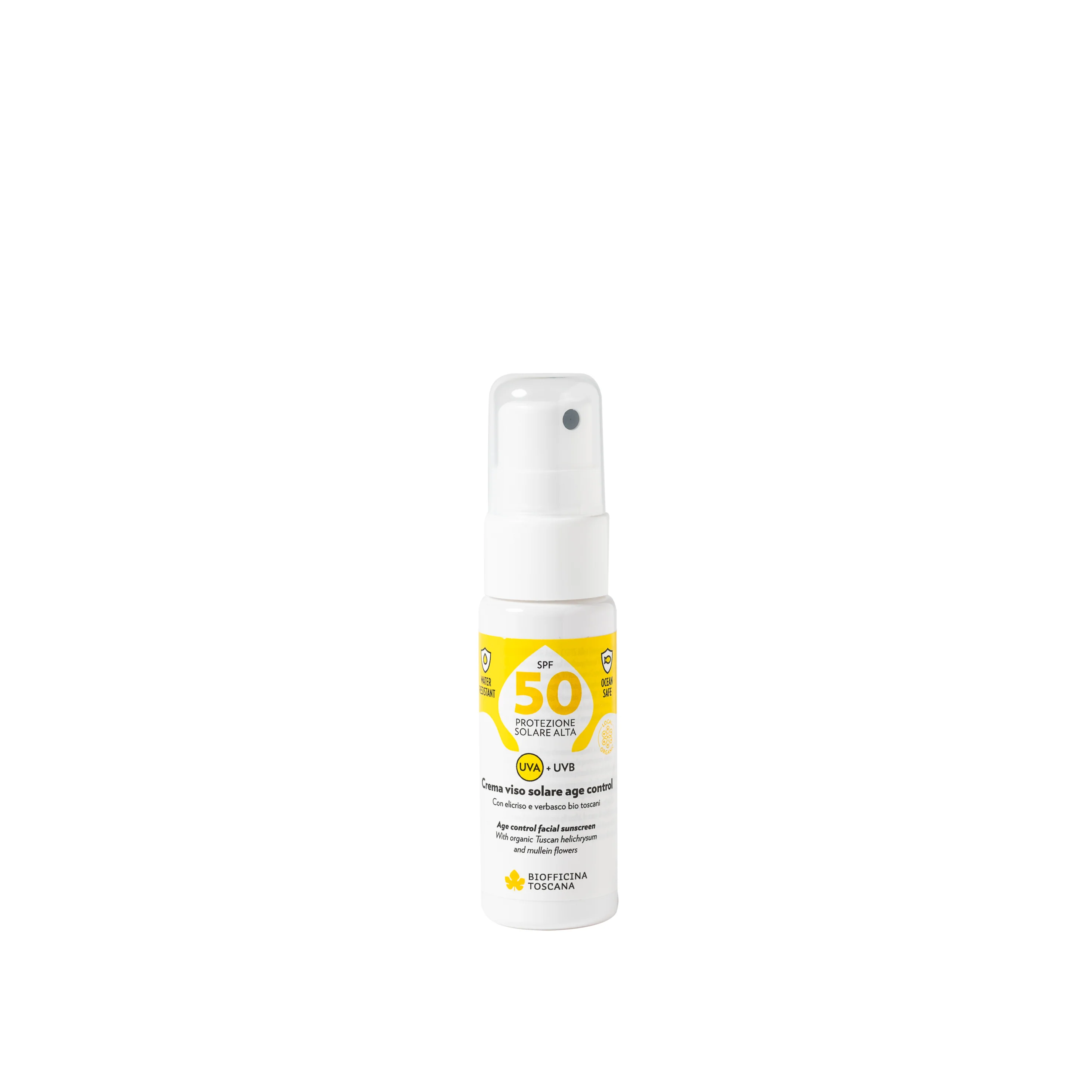 Solari Crema solare viso Age control SPF50 - Solare viso alta prot.