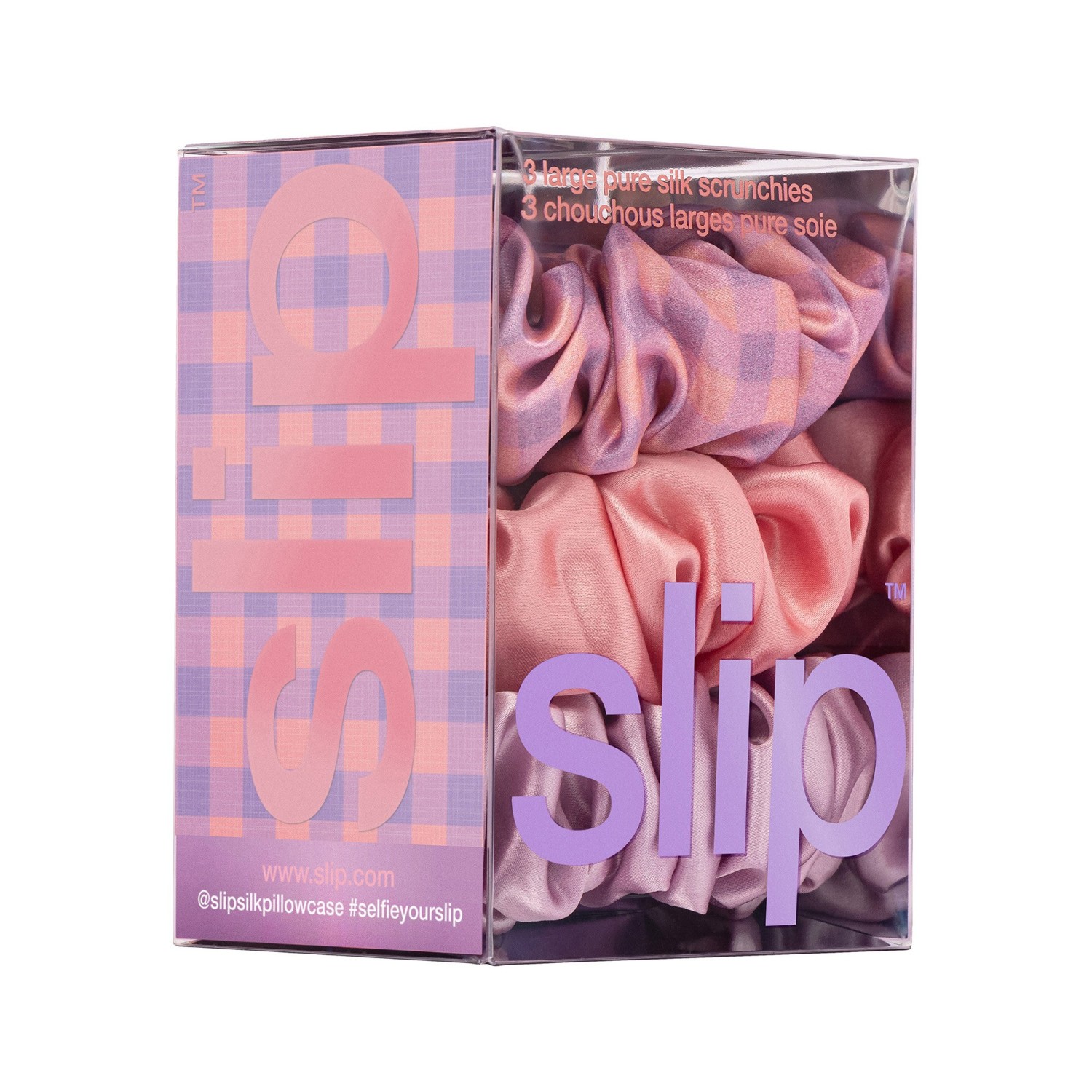 Elastico per capelli in pura seta – 1 pezzo