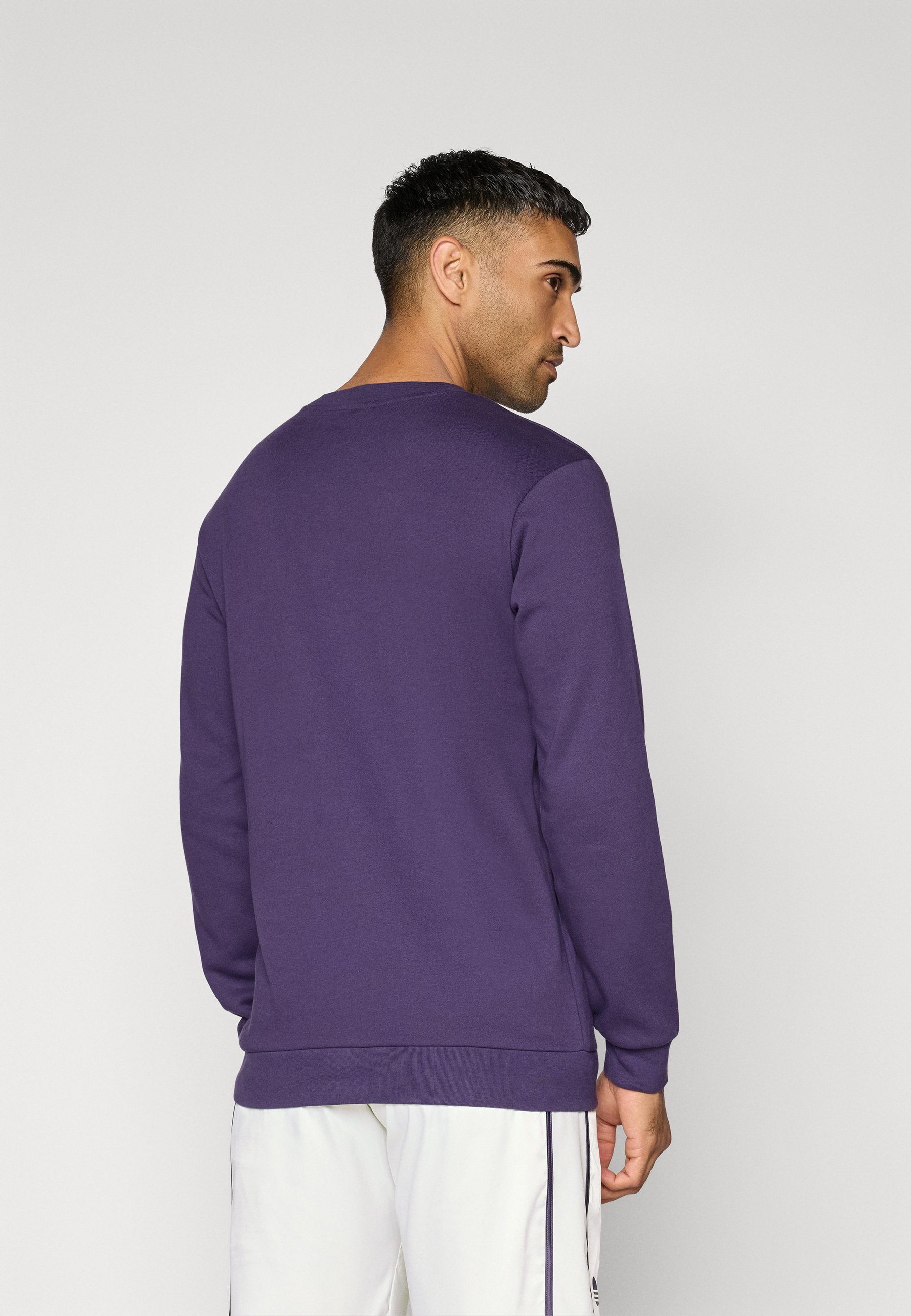 adidas Performance HERITAGE TENNIS GRAPHIC CREW - Sweatshirt - Aurora Plum