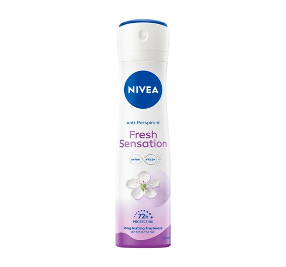 NIVEA Fresh Sensation antyperspirant w sprayu dla kobiet 150 ml