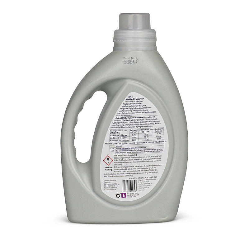 Effekt ull- och sidentvätt 1,5 l Effekt