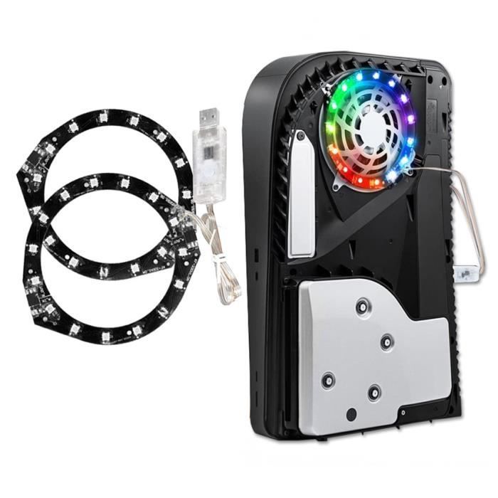 Tira de luces LED - PS5 - Accesorios - 8 colores - Más de 400 efectos - Sincronización con la música