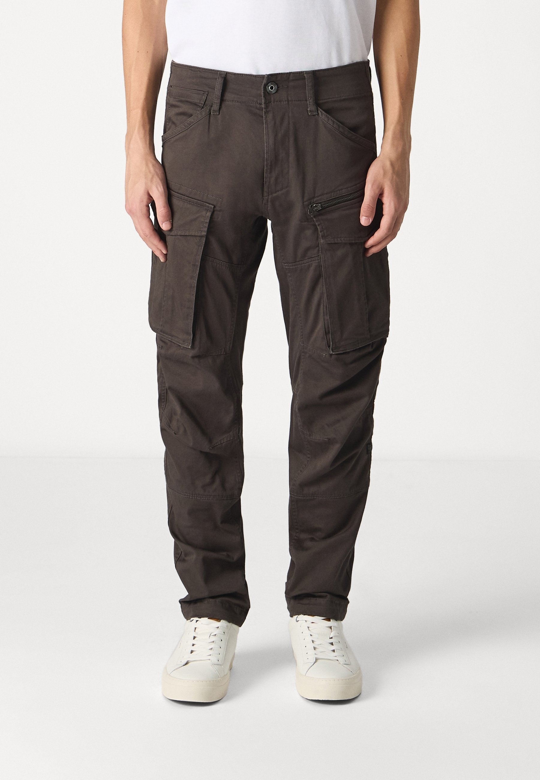 Pantalon cargo G-STAR - gris foncé