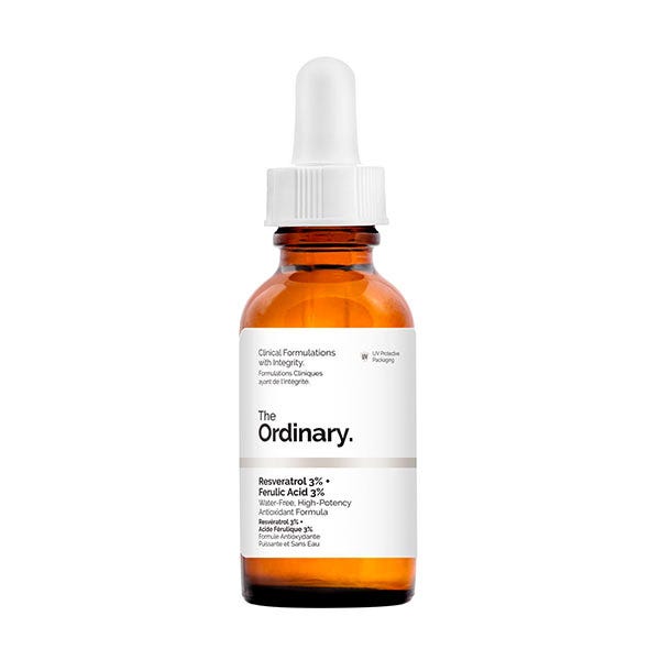 Resveratrol 3% + kyselina ferulová 3% | 30 ml
