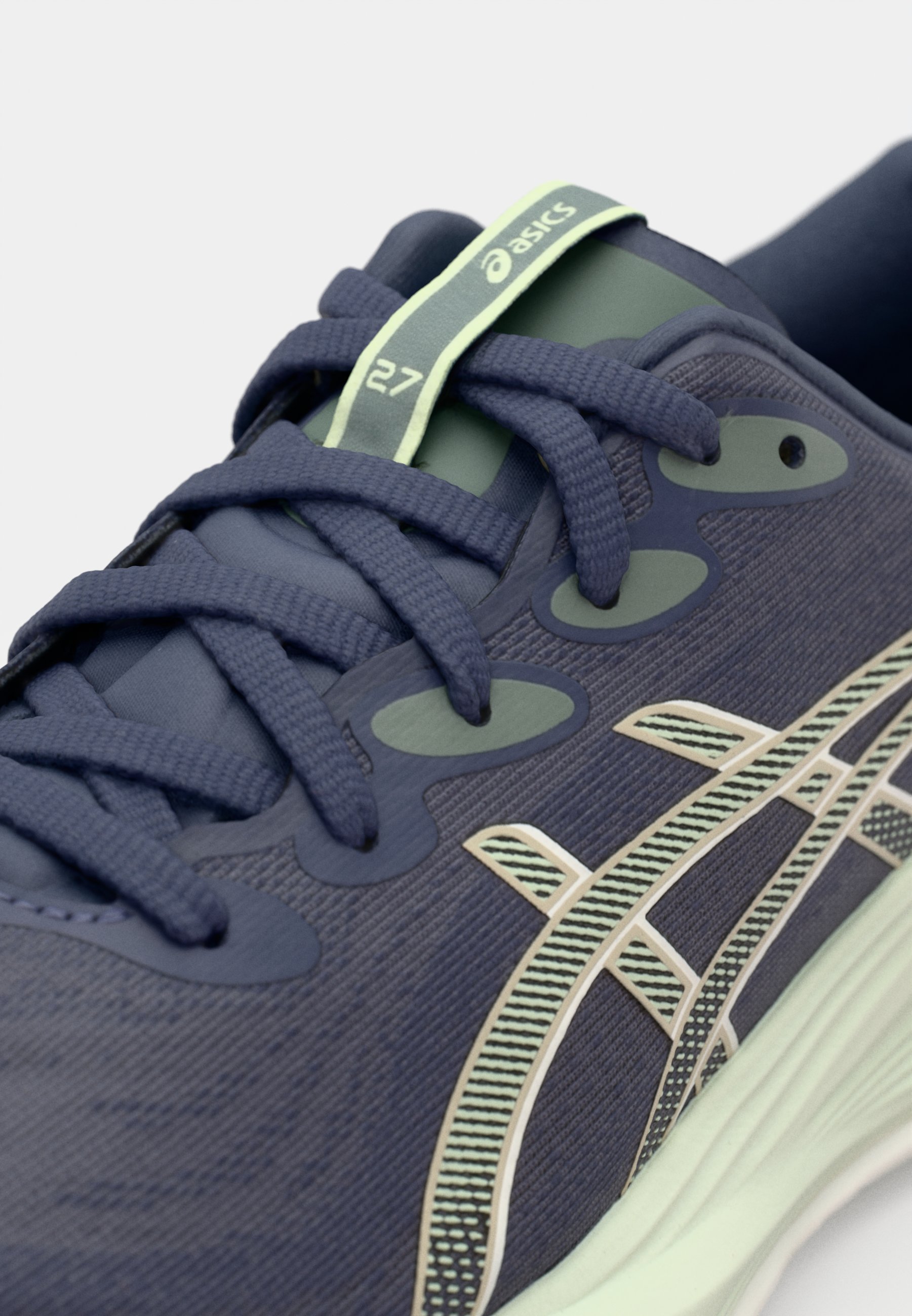 ASICS GEL CUMULUS 27 - Scarpe da corsa su strada - indaco nebbia/crema