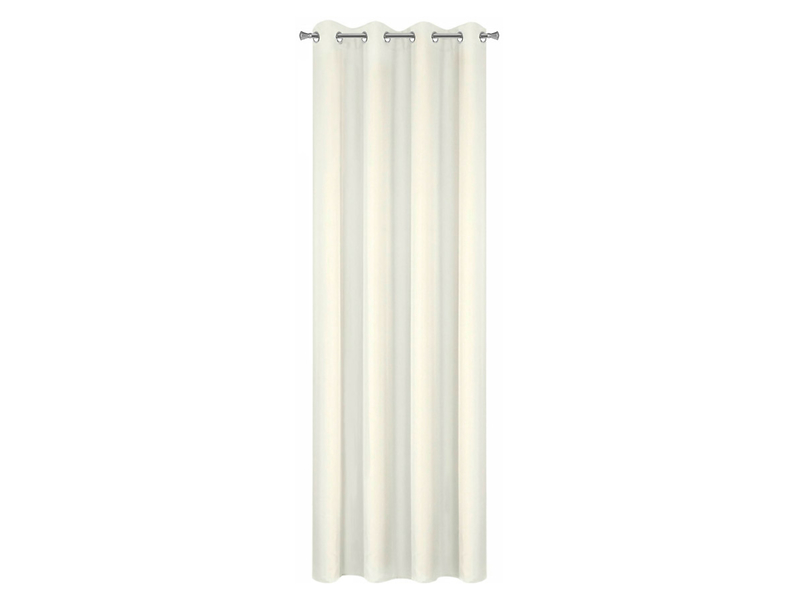 Zasłona Adore przelotki 140x250 cm beżowa