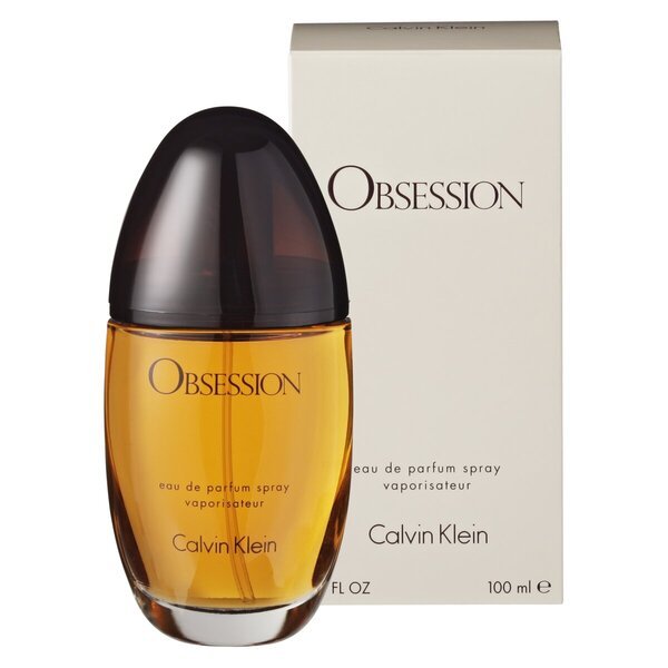 Calvin Klein Obsession za ženske, parfumska voda 100 ml