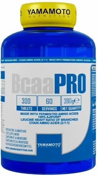 YAMAMOTO NUTRITION Yamamoto N BCAA Pro 300Cpr Muskelmasse