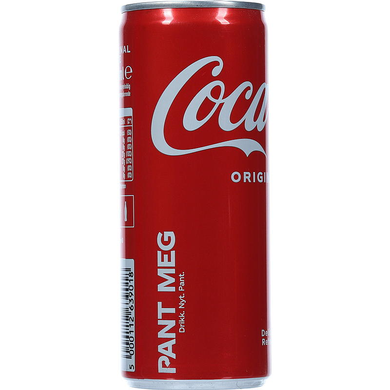 Coca-Cola Coca-Cola 0,25 lm/sukker